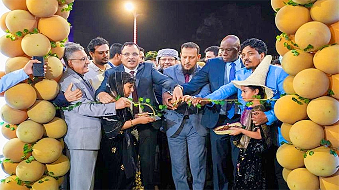 "ثروة وطن".. عدن تحتضن المعرض الوطني للبن والتمور