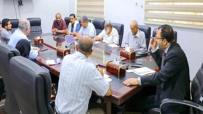 ​وزير الكهرباء يبحث مع شركة صينية إمكانية إنشاء محطة شمسية بحضرموت