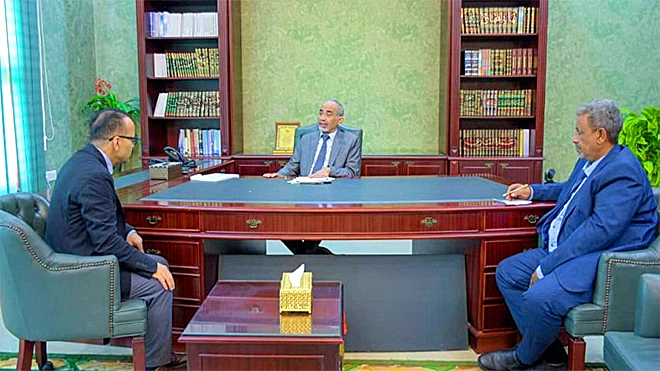الصبيحي يبحث مع مفوضية اللاجئين تنسيق التعاون