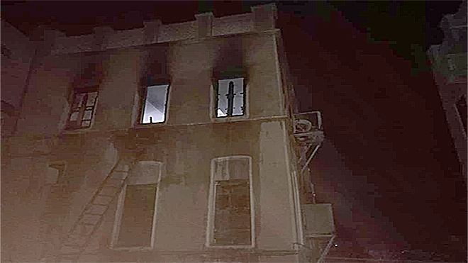 ​بجهود أمنية وشعبية.. السيطرة على حريق التهم منزلاً بالكامل في دوعن