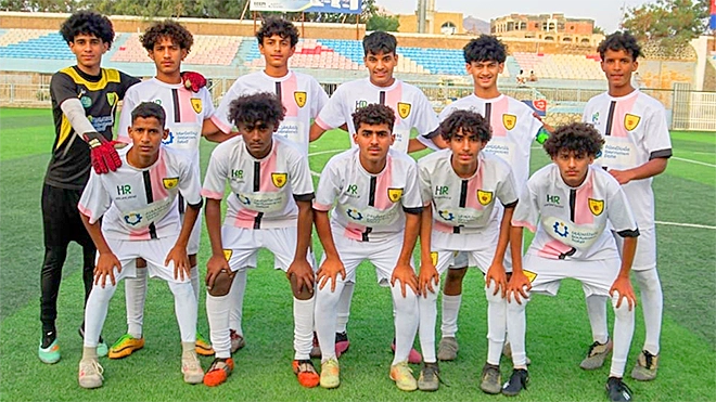 ثنائية للأشبال وثلاثية للناشئين.. الصقر يفرض الصدارة في البطولة الرمضانية بتعز
