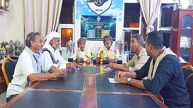 تحضيرات متواصلة لانطلاقة بطولة كأس رئيس نادي أهلي الغيل
