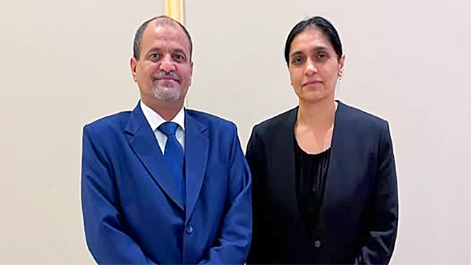 ​اللواء شلال يبحث مع السفيرة البريطانية تنسيق الجهود الدولية لمكافحة الإرهاب