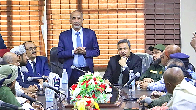 الفريق محمود الصبيحي عضو مجلس القيادة الرئاسي