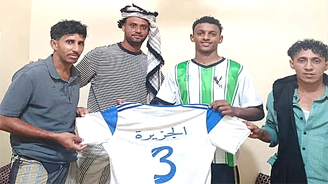 الجزيرة يتعاقد مع اللاعب "حاتم عبد الحميد" لمدة موسم واحد