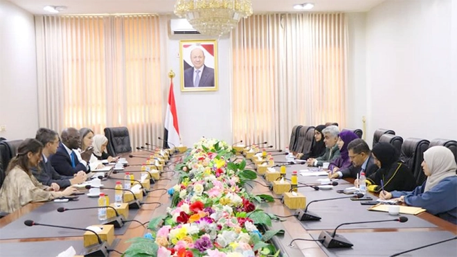 وزيرة التخطيط تبحث مع وفد البنك الدولي توسيع الدعم التنموي