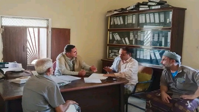 دعم مستشفى ردفان العام بمحول كهربائي