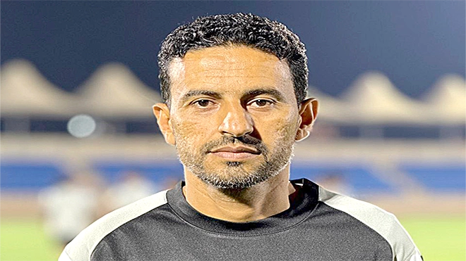 مدرب المنتخب اليمني للناشئين - الكابتن هيثم الأصبحي