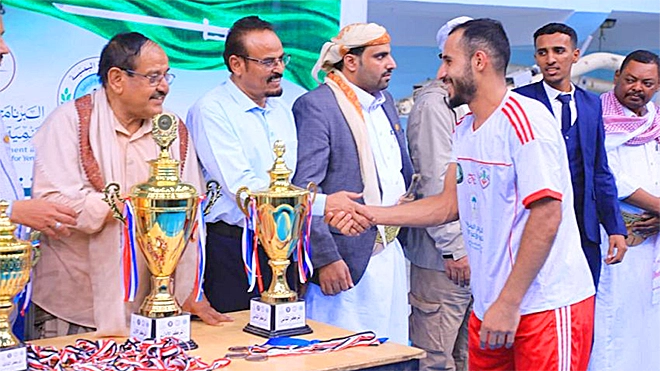 ​نادي الوطن يفوز بلقب بطولة "البرنامج السعودي" لكرة اليد لأندية مأرب