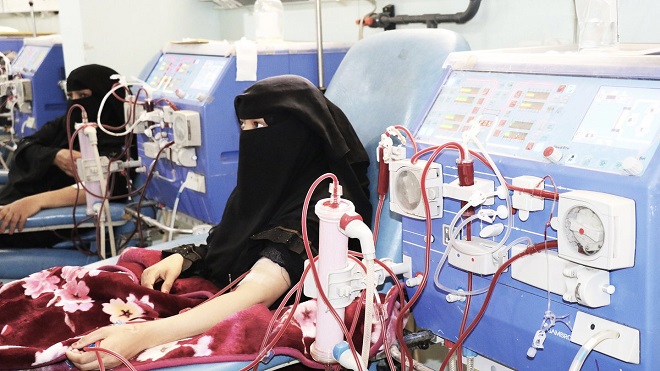 مريضات الفشل الكلوي: رحلة شاقة للبحث عن الغسيل