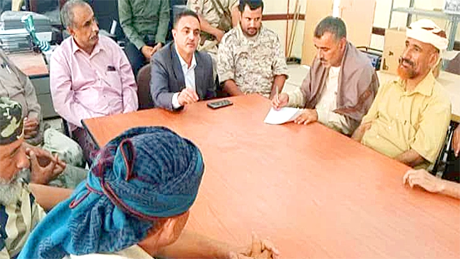 مدير ردفان: لن نسمح بجر المديرية إلى الفوضى