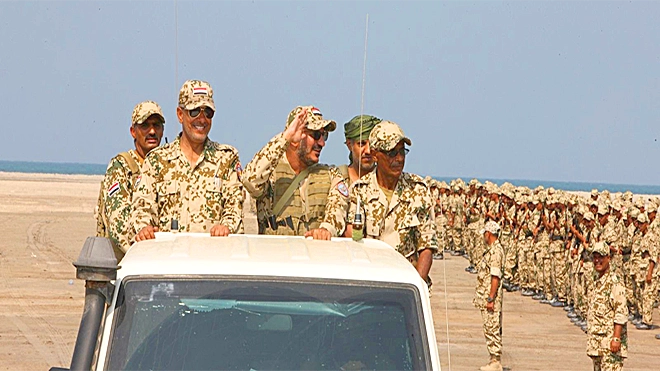 بعد دعوات طارق صالح لتحرير صنعاء.. مساع إخوانية لضرب قوات المقاومة الوطنية