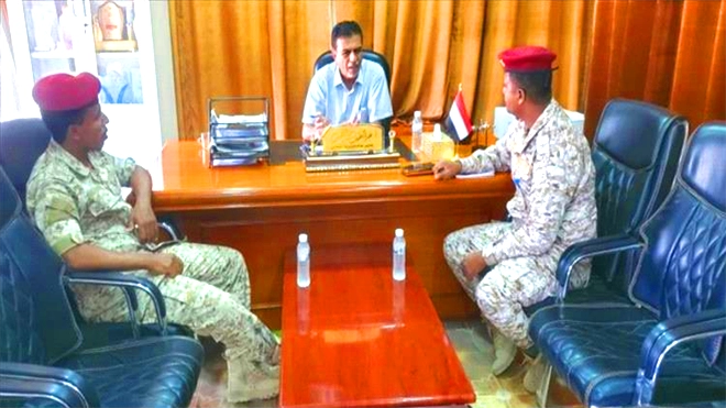 مدير القطن يشيد بدور قوات درع الوطن في استتباب الأمن