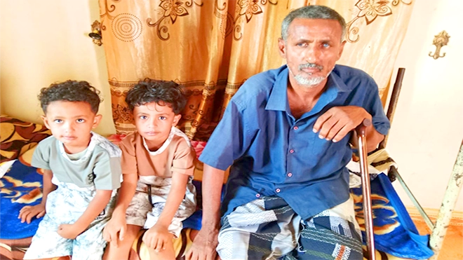الوالد سعيد حكاية معاناة تنتظر تجاوب فاعلي الخير