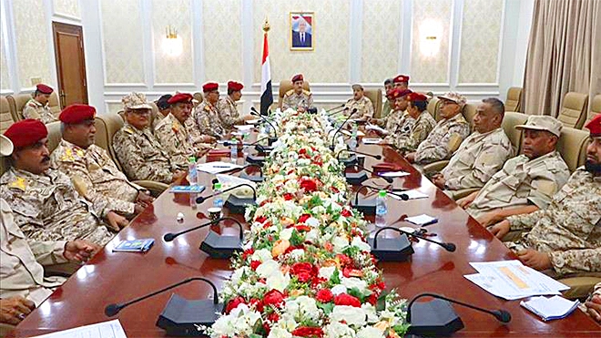 وزير الدفاع: لا رجعة عن معركة تحرير صنعاء