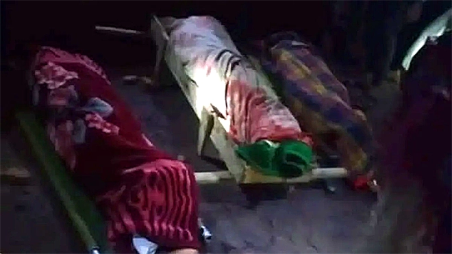 ​وفاة ثلاث نساء غرقًا في سيول الأمطار