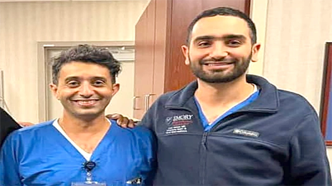 طبيبان يمنيان يتصدران المشهد الطبي في أمريكا
