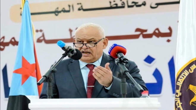 الوالي: نفاوض في الرياض على شكل دولة الجنوب لا على شرعيتها