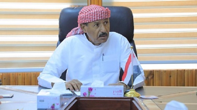 وكيل حضرموت يفتتح مشروعي الطاقة الشمسية وترميم العمارة الطينية