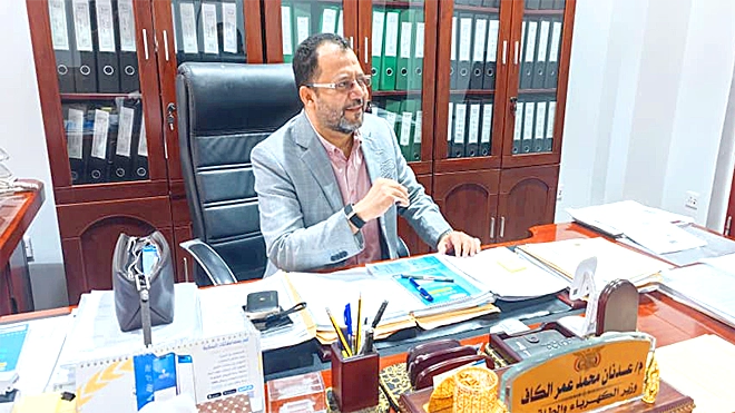 وزير الكهرباء والطاقة م. عدنان الكاف في حوار خاص مع "الأيام"
