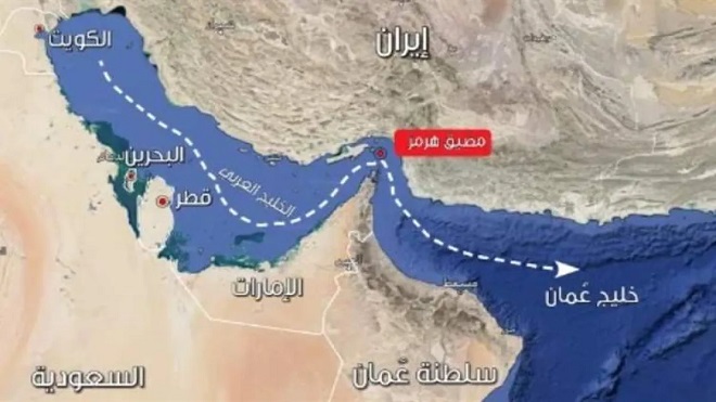 مضيق هرمز مغلق مع استمرار الخلافات بين أمريكا وإيران