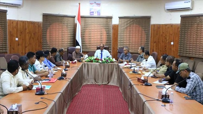 فتح مظاريف مشاريع مهنية في سيئون