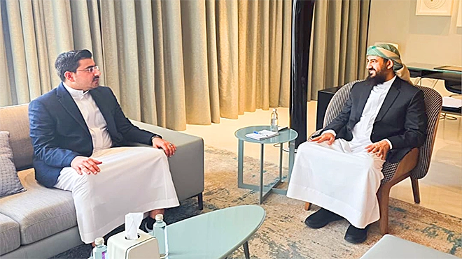 المحرّمي يشدد على مضاعفة جهود وزارة المياه لمعالجة الإشكالات القائمة