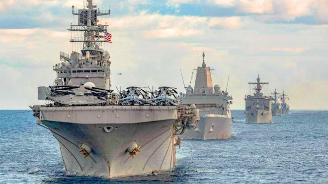 ​خطة أمريكية لتوسيع ملاحقة نفط إيران إلى المياه الدولية