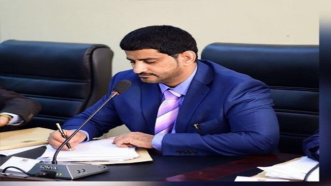 نائب وزير النقل - ناصر أحمد شريف نائب وزير النقل - ناصر أحمد شريف