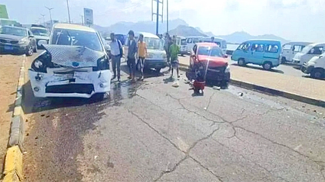 حوادث السير تحصد 18 شخصًا وتُصيب 135 خلال أسبوعين