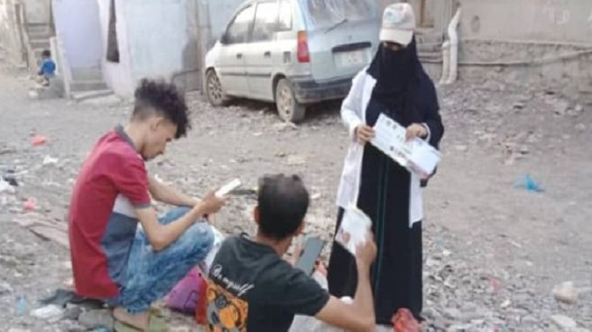 تنفيذ حملة صحية ميدانية ضد الأمراض المعدية بالتواهي