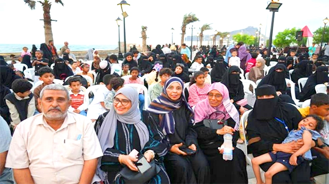 ​مهرجان توعوي في عدن لتعزيز الوعي المجتمعي بأهمية التحصين