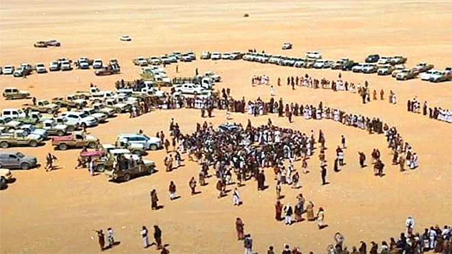 ​"نكف قبلي" بالجوف يجبر الحوثيين على إطلاق سراح الشيخ الحزمي