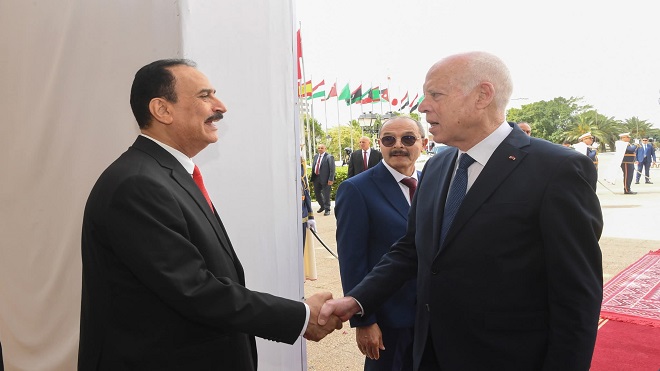 اليمن تُشارك في الافتتاح الرسمي لمعرض تونس الدولي للكتاب