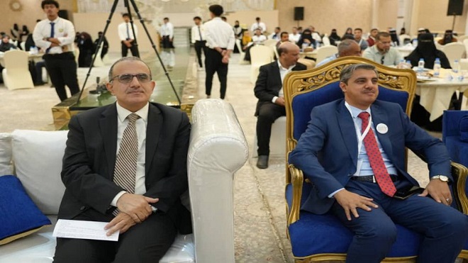 ​تدشين لقاء تشاوري لتعزيز التوطين الصحي بعدن 