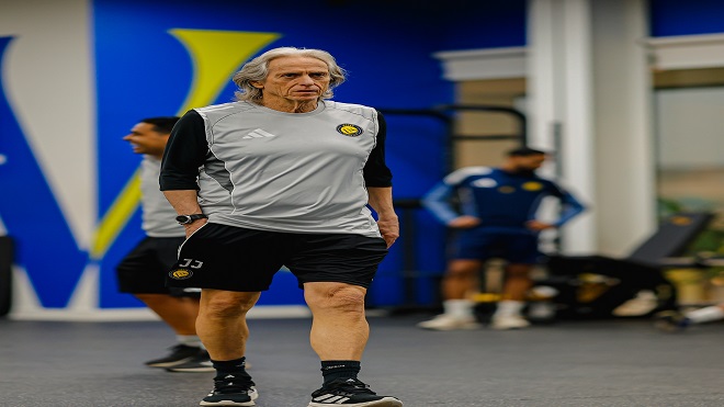 جيسوس يهدد الأهلي: النصر الأقرب للقب روشن.. وإنجازكم لن يشفع لكم