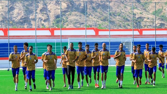 تضامن حضرموت يستهل برنامجه التدريبي في أبين تأهباً لملاقاة فحمان