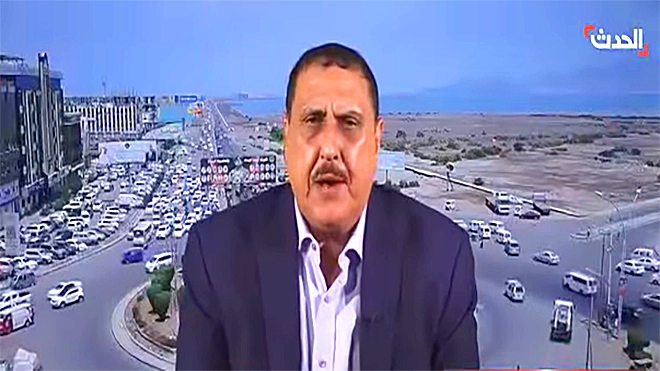 مدير أمن العاصمة عدن اللواء مطهر الشعيبي