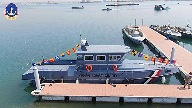 زورق الدوريات والاعتراض الجديد "ميون" زورق الدوريات والاعتراض الجديد "ميون"