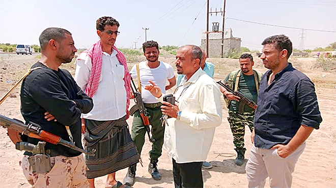نجاة مسؤولين محليين من موت محقق في لحج