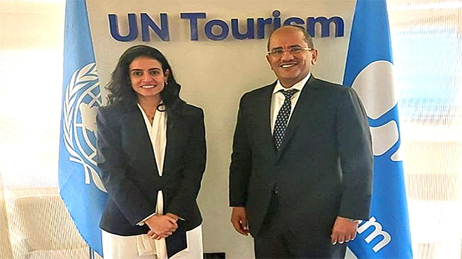 ​منظمة السياحة العالمية تقدم برامج تدريبية لتطوير القطاع السياحي باليمن
