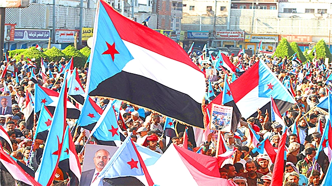 ​الانتقالي ومجالس حضرموت والمهرة وسقطرى في وجدان شعب الجنوب