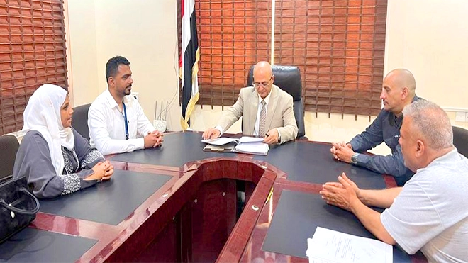 وزارة المياه توقع اتفاقيتين لتنفيذ 8 مشاريع مياه وإصحاح بيئي في عدن وتعز