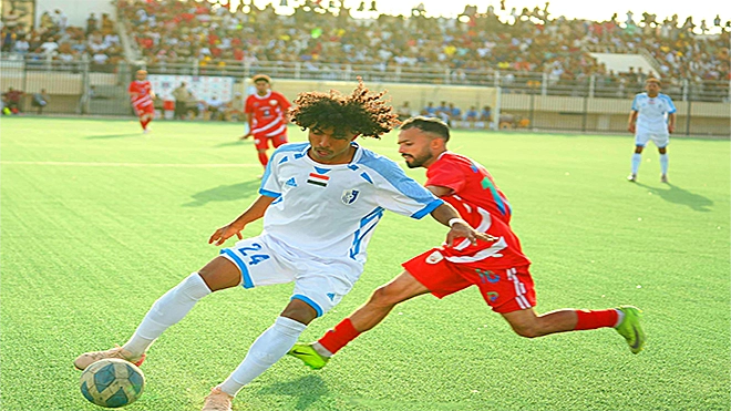 في الجولة الثالثة للدرجة الأولى.. تعادل سد مأرب وأهلي صنعاء وفوز اليرموك على فحمان