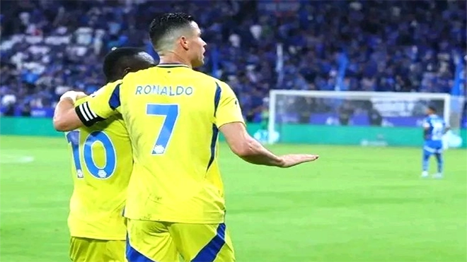 رونالدو مطمئنًا جماهير النصر: الحلم أصبح قريبًا