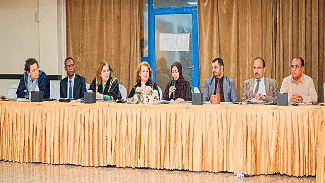 ​عدن.. الحكومة تناقش مع الأمم المتحدة وثيقة البرنامج القطري للفترة 2027- 2029م