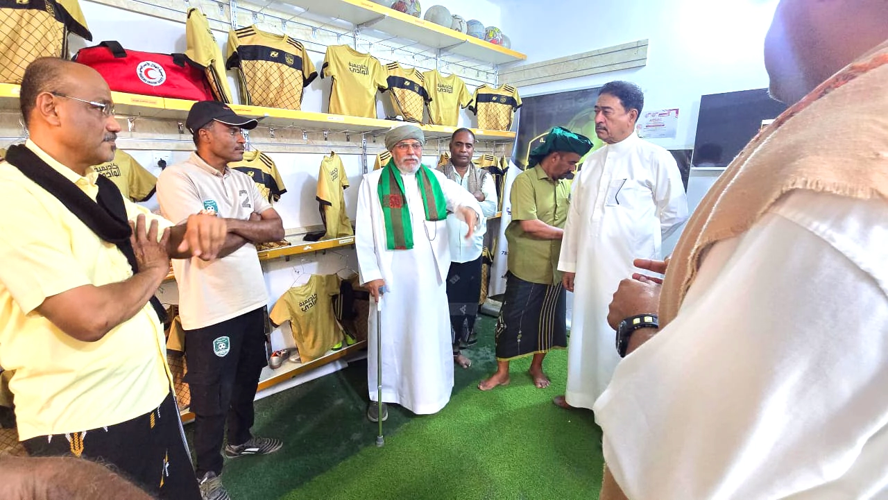 فرع اتحاد كرة القدم بوادي حضرموت يطلع على نشاط أكاديمية الوادي