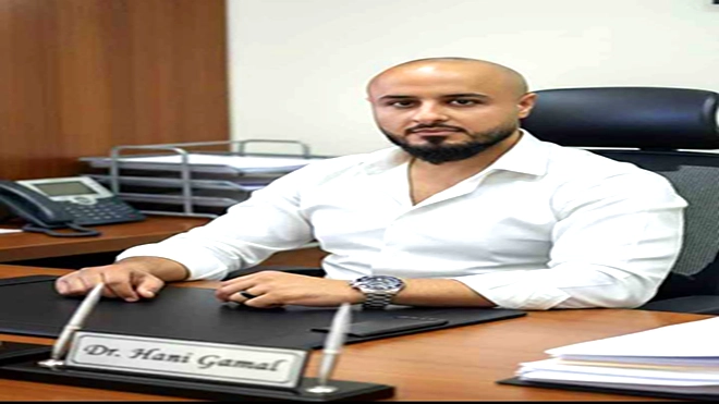 شاب عدني يحصل على شهادة البورد الأمريكي في التغذية العلاجية