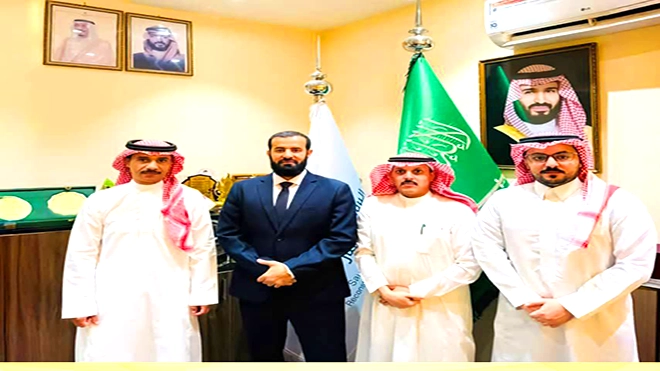 محافظ أبين يلتقي البرنامج السعودي لإعمار اليمن