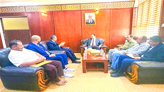 وزارة الزراعة تُناقش سبل تعزيز الخدمات مع رواد